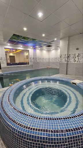 ویلا استخر جکوزی عبادتی