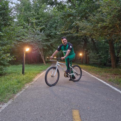 عکس ایستگاه پیست دوچرخه سواری