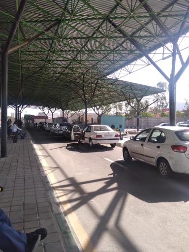 عکس معاینه فنی سیار شماره ۹ کلاهدوز