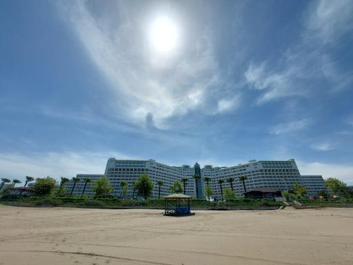 عکس ساحل مجموعه نفت محمود آباد