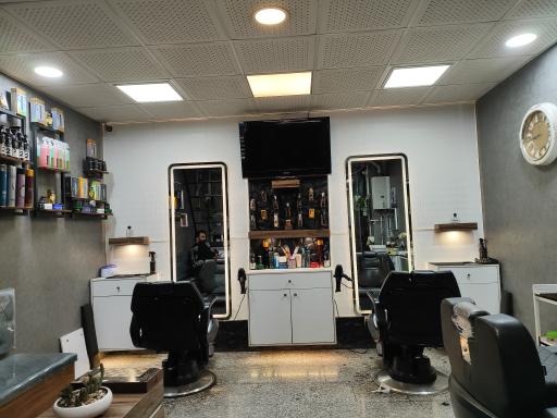 عکس آرایشگاه برناک