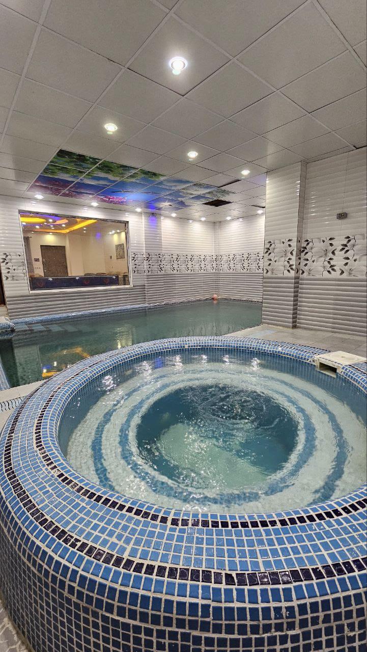 عکس ویلا استخر جکوزی عبادتی