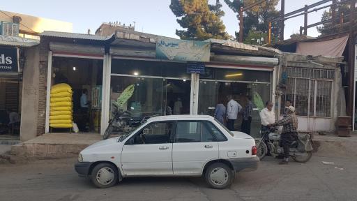 عکس نانوایی سنگکی سلیمی