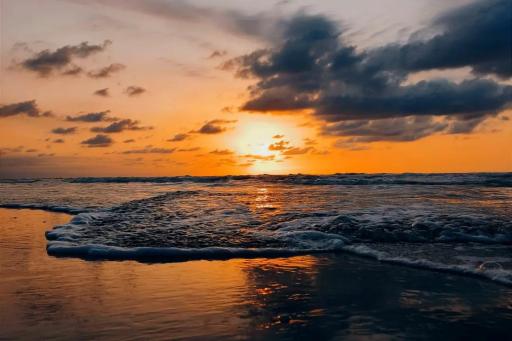 عکس ساحل مجموعه نفت محمود آباد