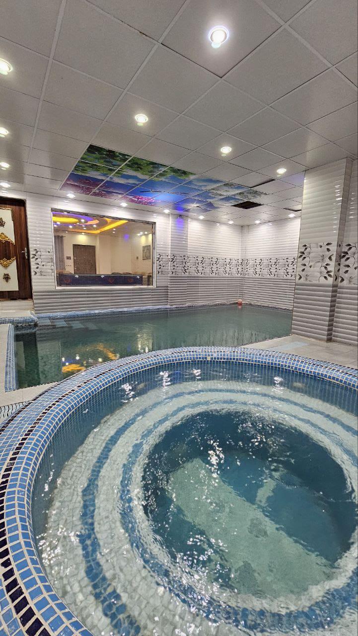 عکس ویلا استخر جکوزی عبادتی