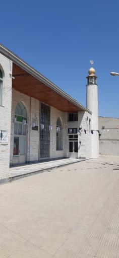 عکس مسجد و تکیه صاحب الزمان (عج) گرجی محله