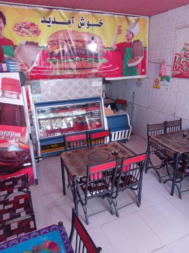 عکس پیتزا ساندویچ یلدا