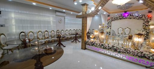 عکس دفتر ازدواج و سالن عقد کلبه خوشبختی