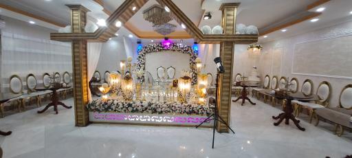 عکس دفتر ازدواج و سالن عقد کلبه خوشبختی