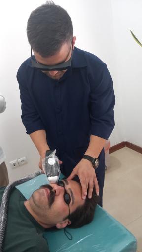 عکس کلینیک زیبایی نیلی