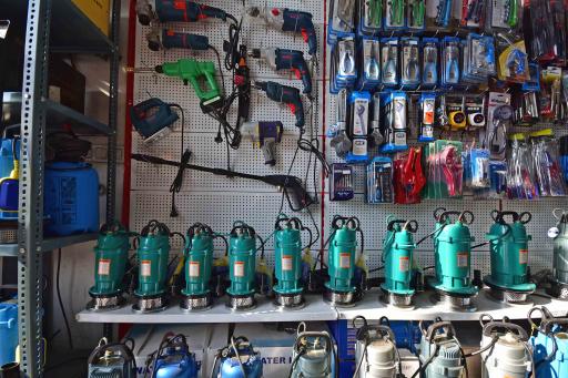 عکس پمپ ابزار کارما