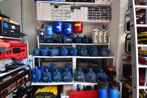 عکس پمپ ابزار کارما