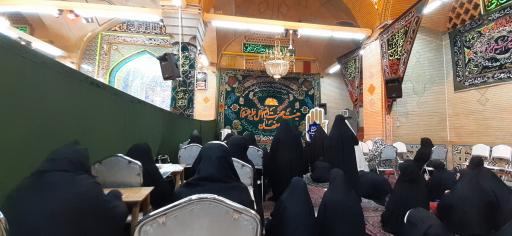 عکس مسجد حاج محمد جعفر آباده ای