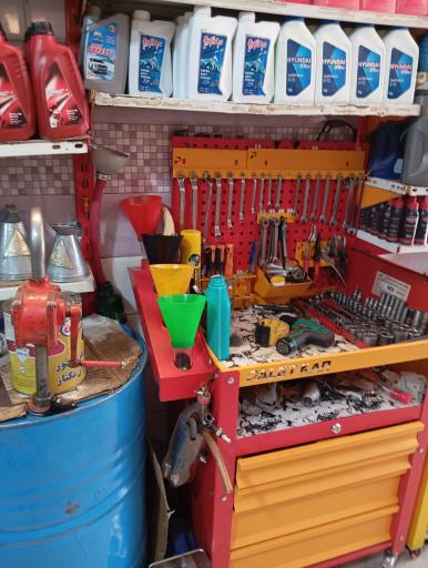 عکس اتوسرویس و گیربکس اتومات گل