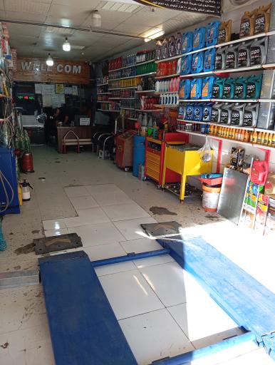 عکس اتوسرویس و گیربکس اتومات گل