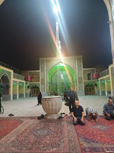 عکس مسجد حاج محمد جعفر آباده ای