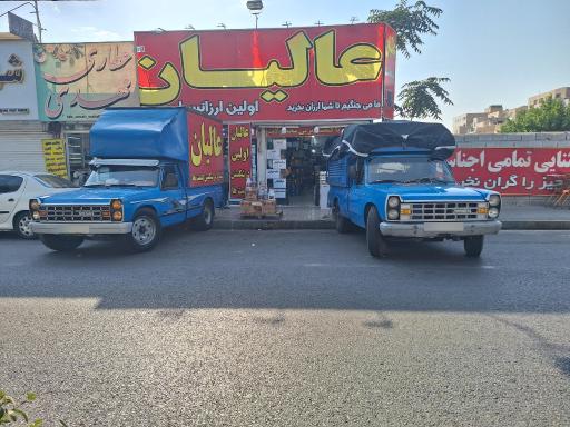 عکس فروشگاه مرکزی عالیان