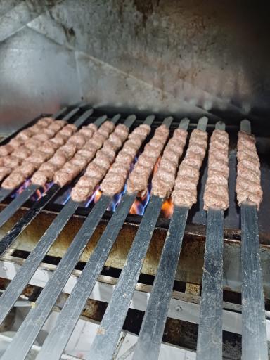 عکس صبحانه و کباب الی