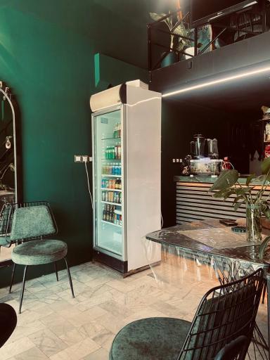 عکس کافه سبز