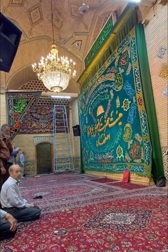 عکس مسجد حاج محمد جعفر آباده ای