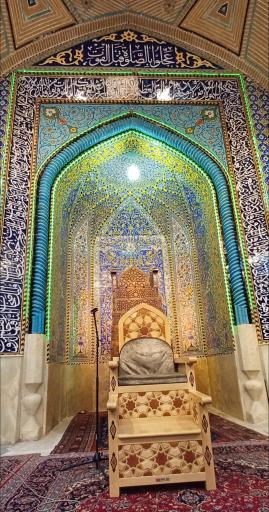 عکس مسجد حاج محمد جعفر آباده ای