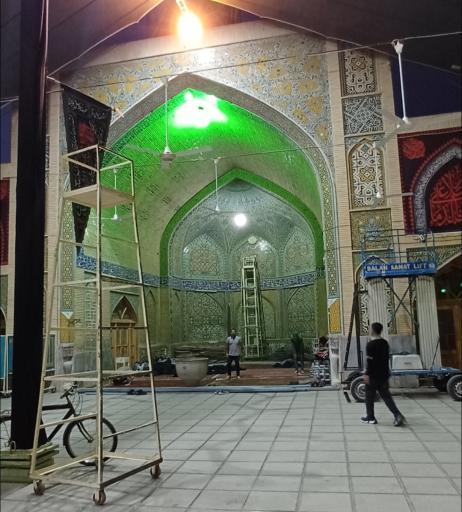 عکس مسجد حاج محمد جعفر آباده ای