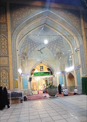 عکس مسجد حاج محمد جعفر آباده ای