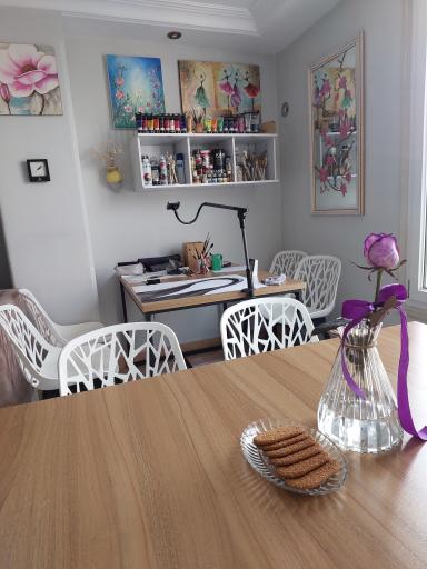 عکس آموزشگاه نقاشی نقش خیال