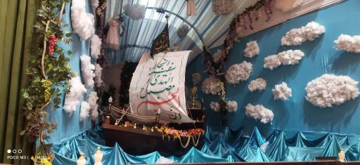 عکس مسجد حاج محمد جعفر آباده ای