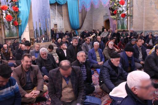 عکس مسجد حاج محمد جعفر آباده ای