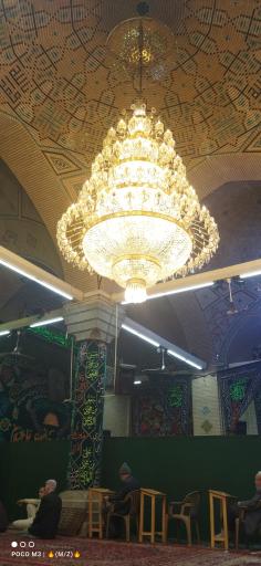 عکس مسجد حاج محمد جعفر آباده ای