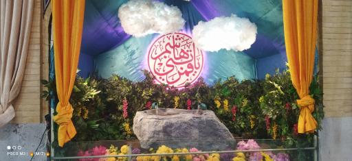 عکس مسجد حاج محمد جعفر آباده ای