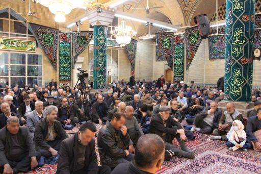 عکس مسجد حاج محمد جعفر آباده ای