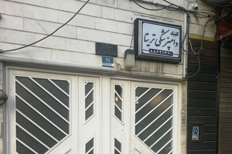 عکس کلینیک دامپزشکی تریتا