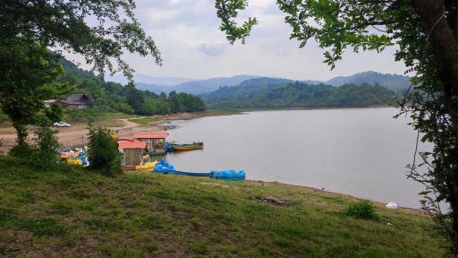 عکس سد شیاده 