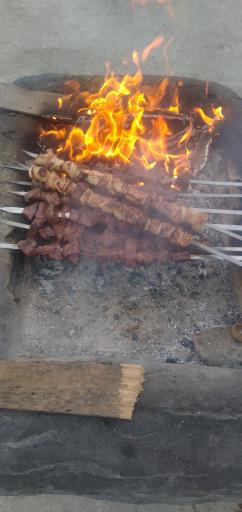 عکس کبابی عموحمید