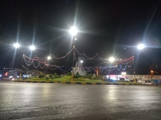 عکس میدان حمزه کلا(حاج قاسم سلیمانی)