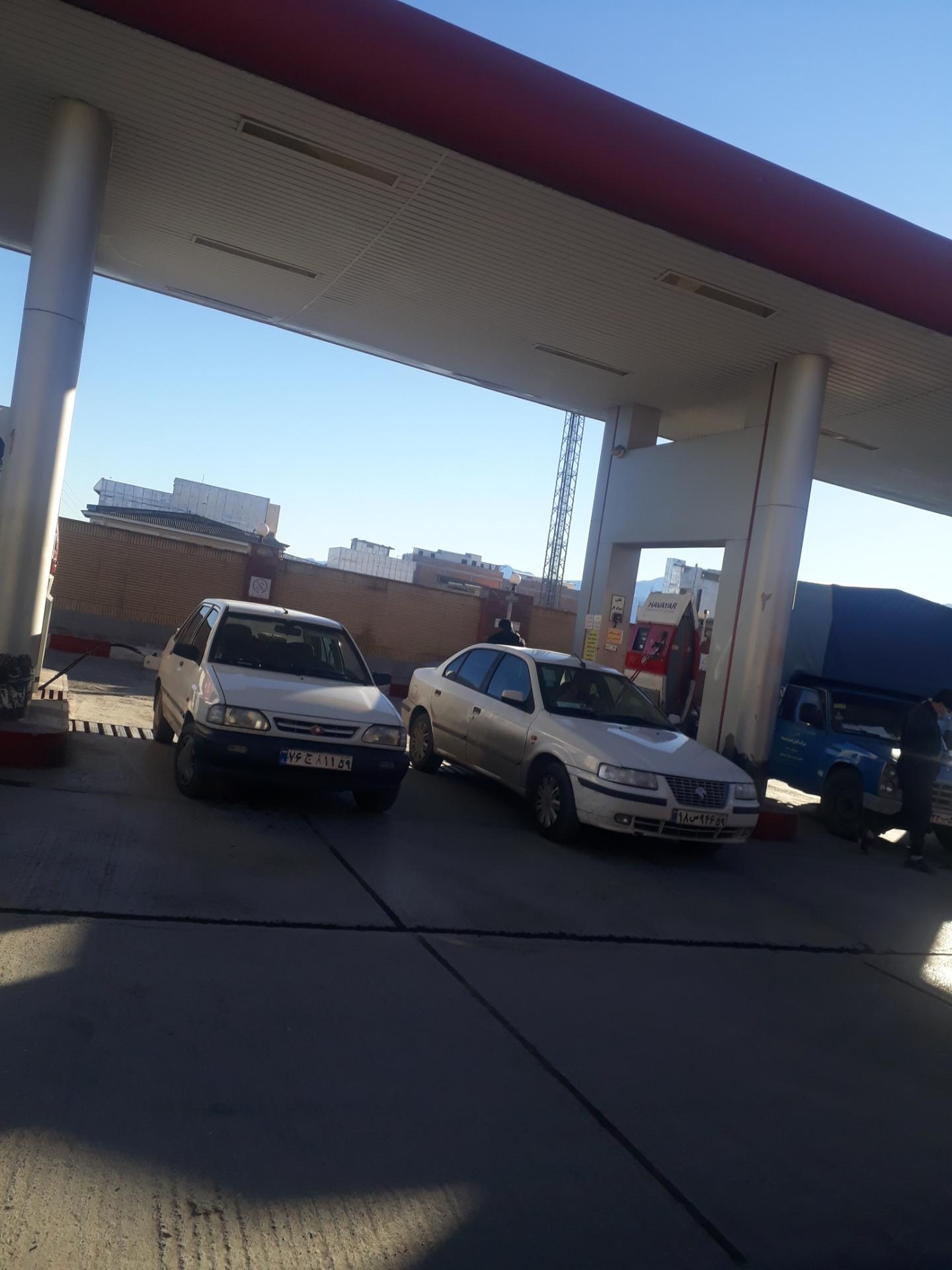 عکس پمپ گاز CNG کاشانی