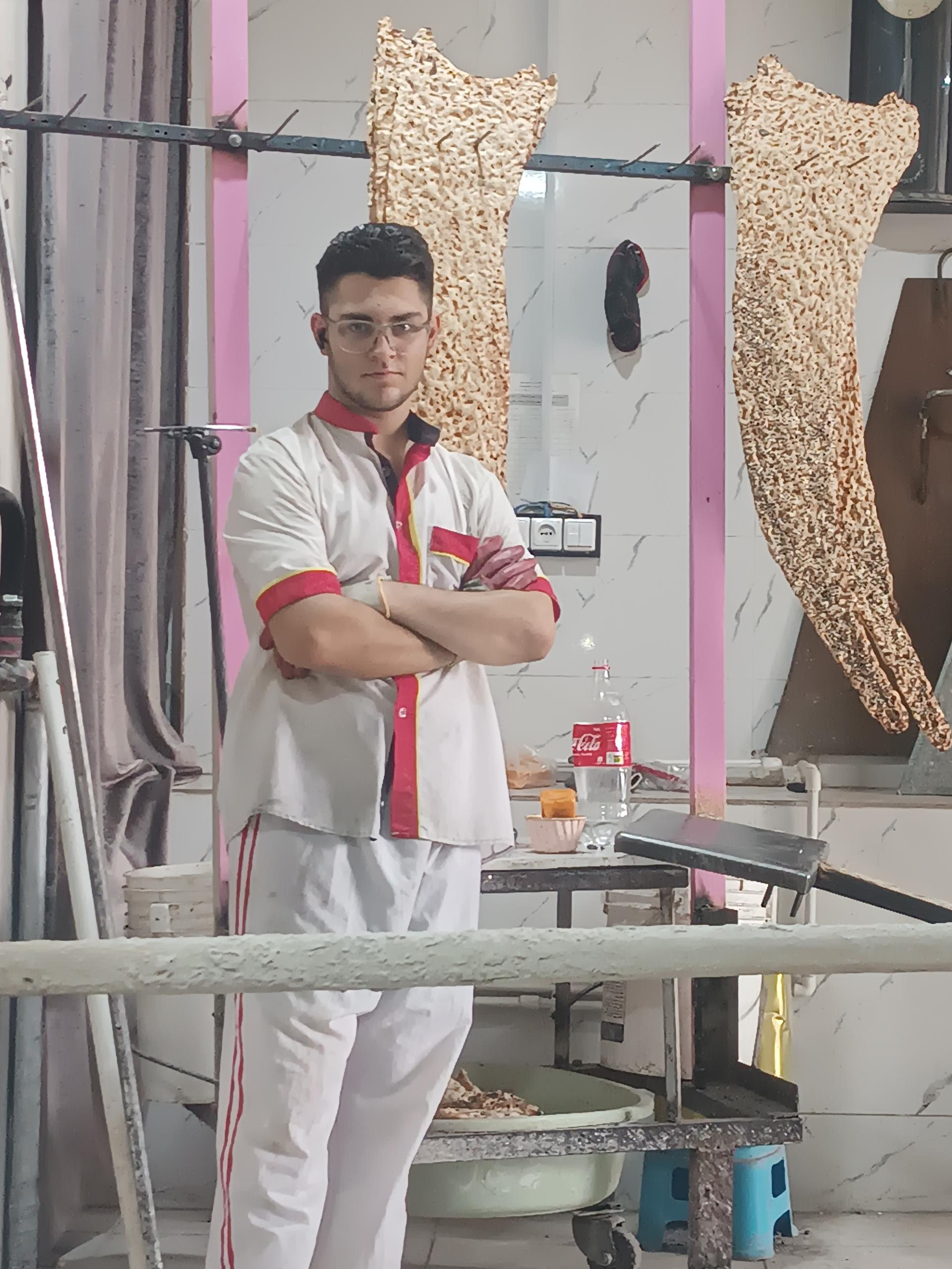 عکس سنگک شهاب