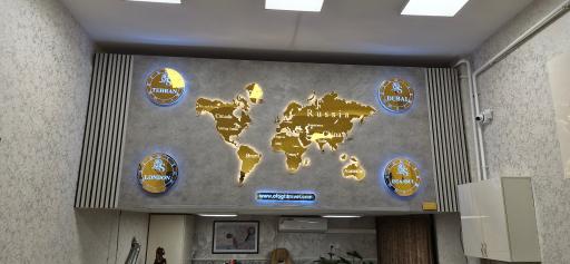 عکس آژانس هواپیمایی افق سیر تبریز 