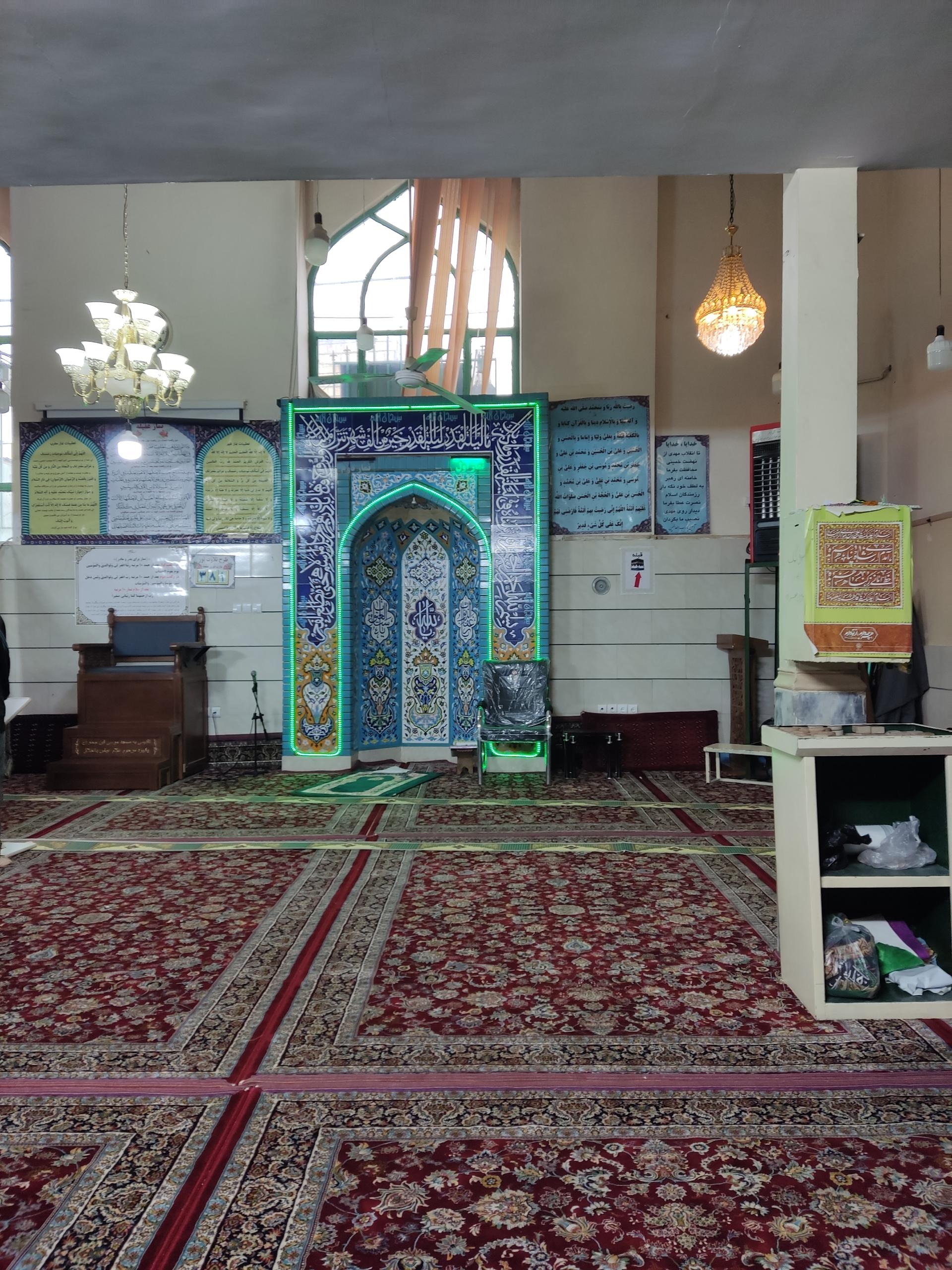 عکس مسجدموسی بن جعفر