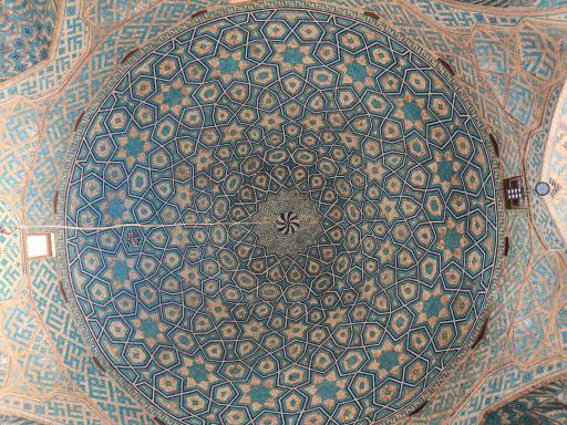 عکس مسجد جامع زاویه یزد