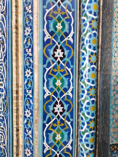 عکس مسجد جامع زاویه یزد