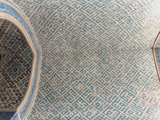 عکس مسجد جامع زاویه یزد