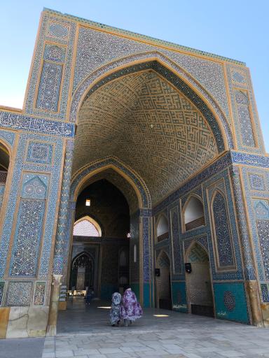 عکس مسجد جامع زاویه یزد