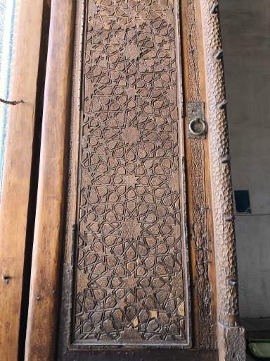 عکس مسجد جامع زاویه یزد