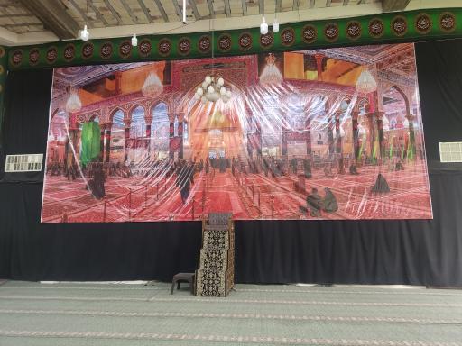 عکس مسجد جامع زاویه یزد