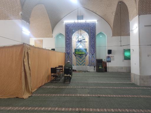 عکس مسجد جامع زاویه یزد