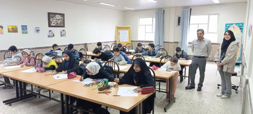 عکس پژوهشسرای دانش آموزی امام خمینی(ره)