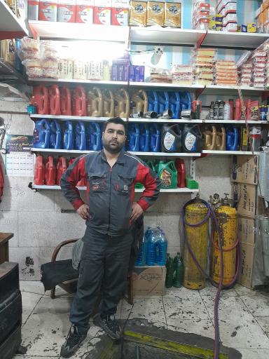 عکس اگزوز و تعویض روغن مشهد